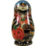G Debrekht Russia Halloween Ornament Doll