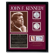 American Coin Treasure Kennedy Tribute Framed Memorabilia by
