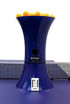Ipong Ipong V300 Table Tennis Training Robot W Oscillation And Wireless Remote image