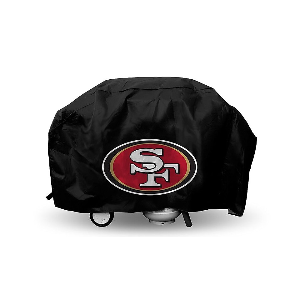 Rico Industries NFL Deluxe Grill Cover; San Francisco 49ers