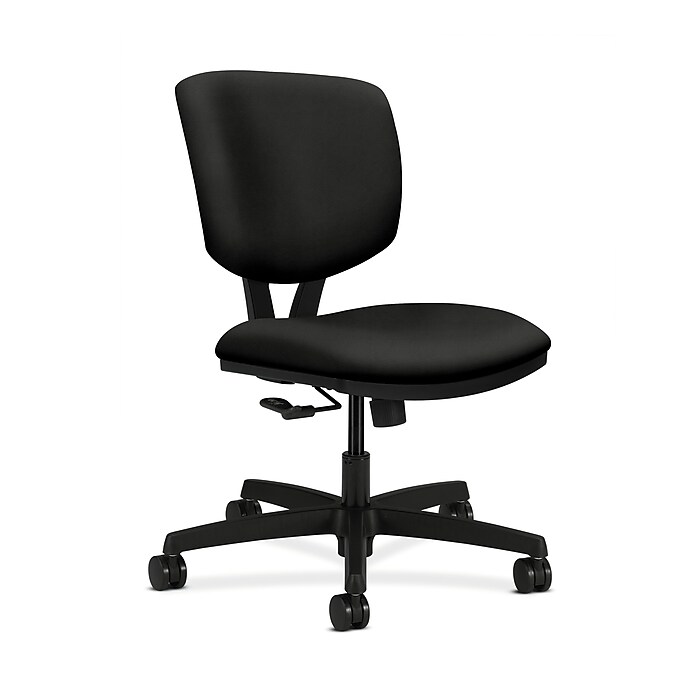 HON Volt Office Computer Chair Fabric Black HON5721HWP40T Staples