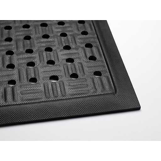 M + A Matting Cushion Station™ Nitrite Rubber AntiFatigue Floor Mat, 3