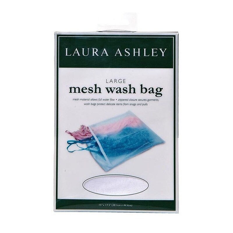 Laura Ashley Mesh Wash Bag 15" x 18" image 1