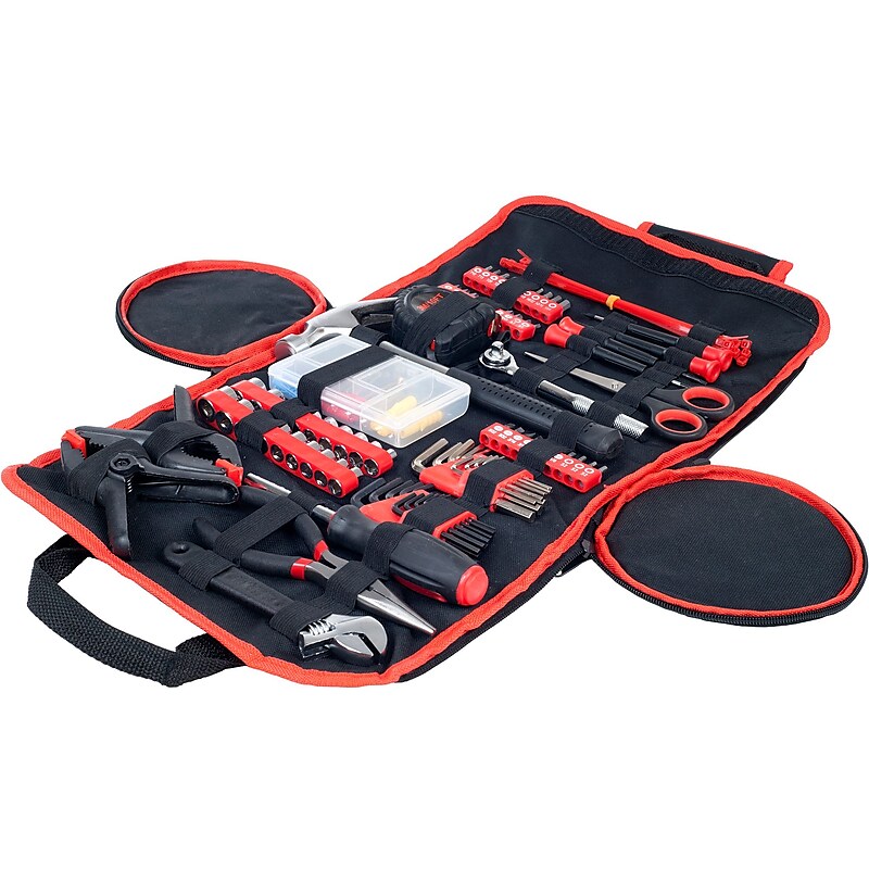 Stalwart Household Hand Tool Set, 86 Pieces (75-HT1086) image 1