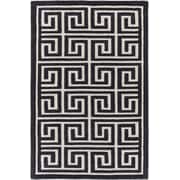 Artistic Weavers Holden Kennedy Charcoal/Ivory Area Rug; 5' x 7'6 inch by