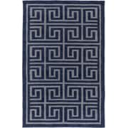 Artistic Weavers Holden Kennedy Navy/Gray Area Rug; 5' x 7'6 inch by