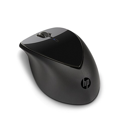 Shop Staples for HP x4000 Micro Receiver Wireless Laser Mouse, Black