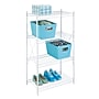 Honey-Can-Do 4-Tier Wire Shelving Unit, White (SHF-09452)~#|#~m003279100_sc7