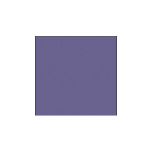 Lux 100 Lb. Cardstock Paper 12 X 12 Wisteria Purple 500 Sheets