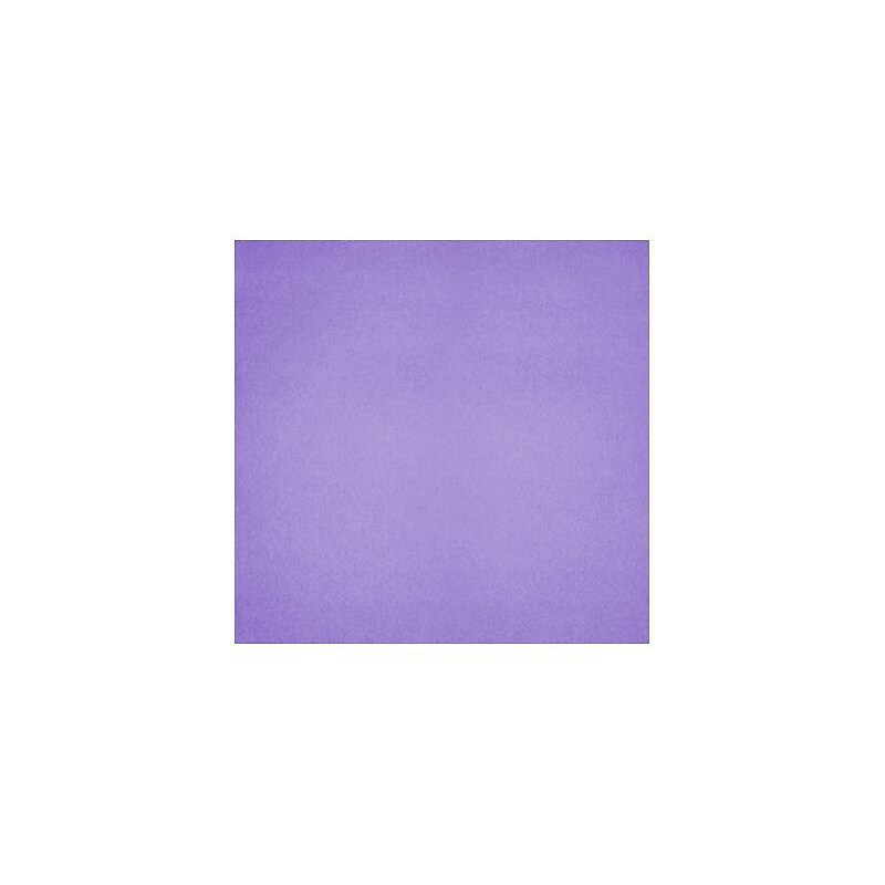 LUX 105 lb. Cardstock Paper, 12" x 12", Amethyst Purple Metallic, 500 Sheets/Ream (1212-C-M04-500) image 1