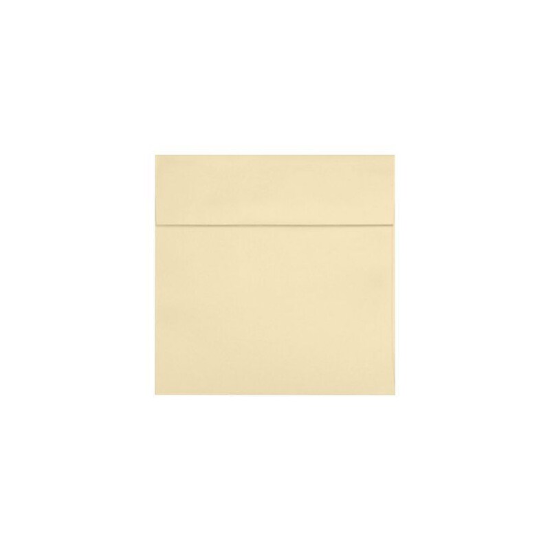 LUX 3 1/4 x 3 1/4 Square Envelopes, 50/Box, Champagne Metallic (8503-M08-50) image 1