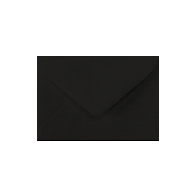 LUX #17 Mini Envelopes (2 11/16 x 3 11/16) 500/Box, Black Linen (LEVC-BLI-500) image 1