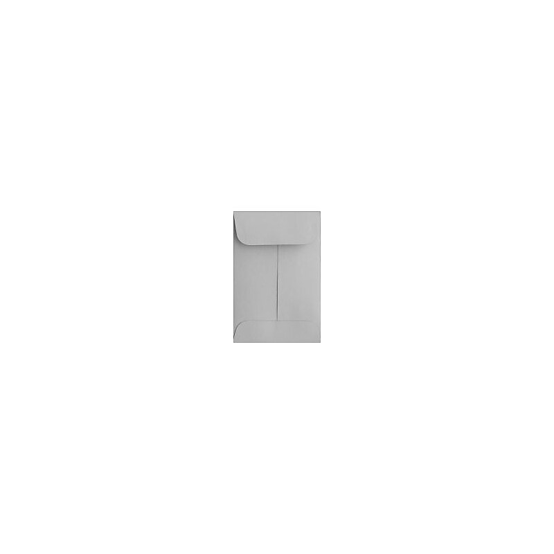 LUX Kraft #1 Coin Envelopes, 2.25" x 3.5", Gray Kraft, 50/Box (1COGK-50) image 1