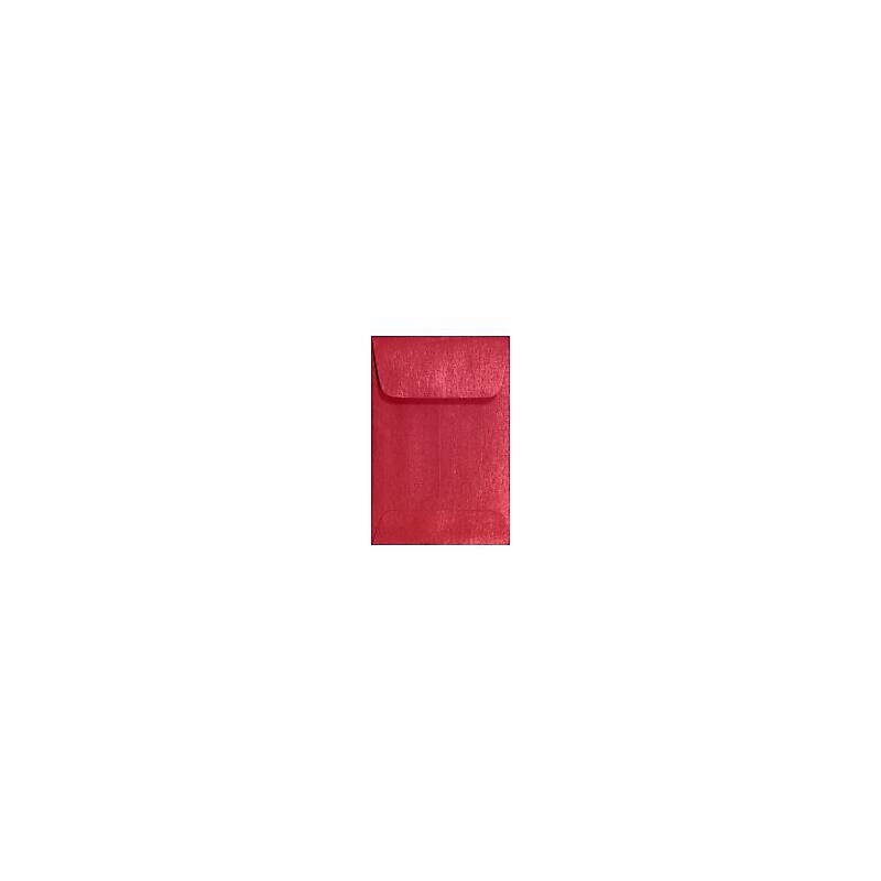 LUX #1 Coin Envelopes (2 1/4 x 3 1/2) 1000/Box, Jupiter Metallic (1COJUP-1M) image 1