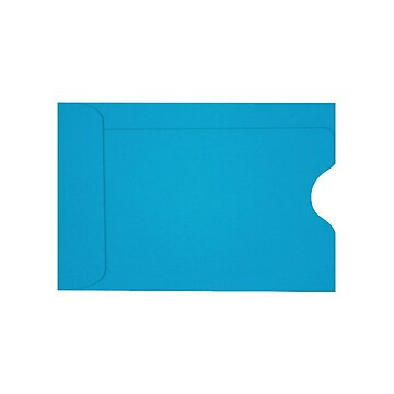 LUX Credit Card Sleeves, 2.375" x 3.5", Natural, 1000/Box (1801-80N-1M) |  Staples