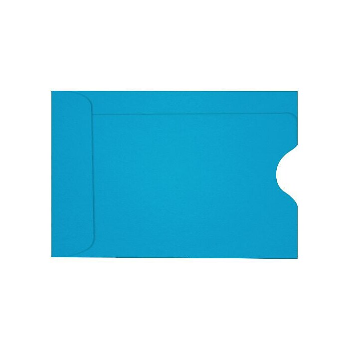 Lux Credit Card Sleeve (2 3/8 x 3 1/2) 1000/Box Pool (LUX-1801-102-1M)