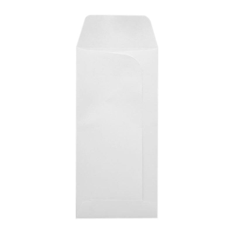 LUX 24# Small Drive-In Banking Envelopes, 3 1/4"H x 7"W, White, 1000/PK (SDI-24WW-1000) image 1