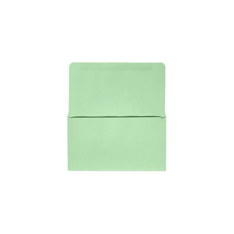 LUX Remittance, Donation Envelopes, 3 5/8"x 6 1/2" Closed, Pastel Green, 1000/Pack (R0266-1M) image 1