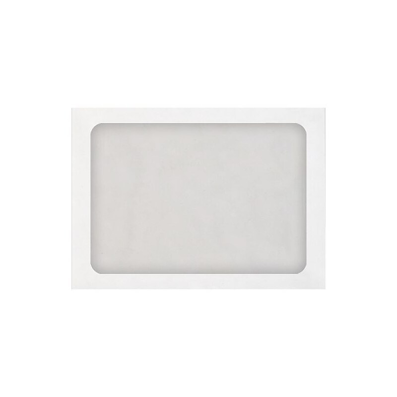 LUX Self Seal A7 Window Envelope, 5 1/4" x 7 1/4", White, 50/Box (A7FFW-28W-50) image 1