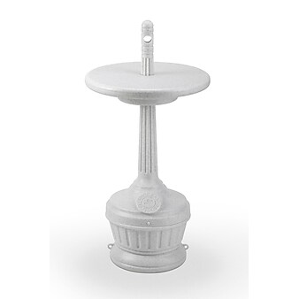 Commercial Zone Products® Smokers' Outpost® Patio with Table, White (711606)