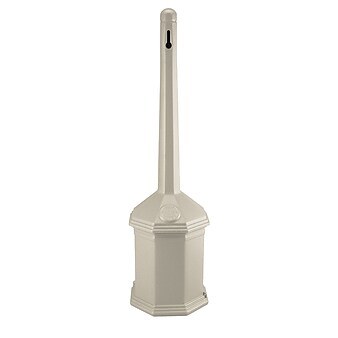 Commercial Zone Products® Smokers' Outpost® Site Saver®, Beige (710302)