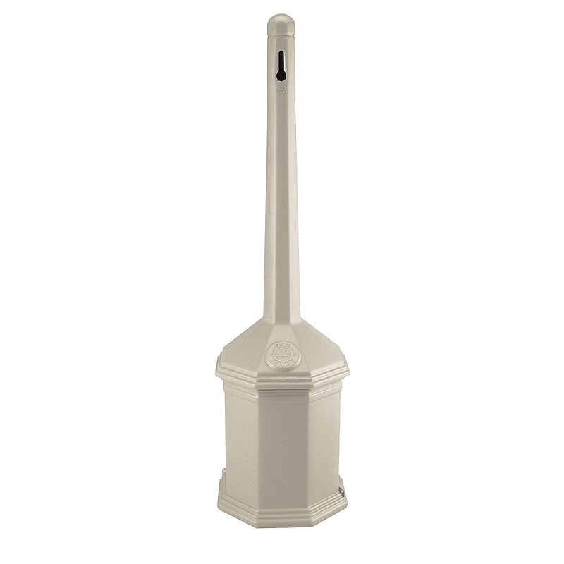 Commercial Zone Products® Smokers' Outpost® Site Saver®, Beige (710302) image 1