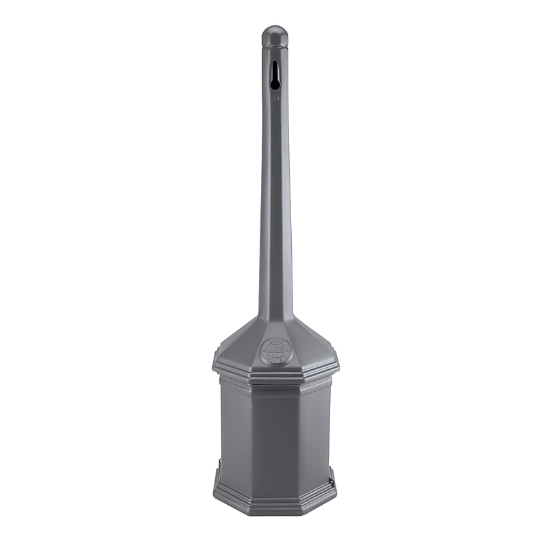 Commercial Zone Products® Smokers' Outpost® Site Saver®, Gray (710303) image 1