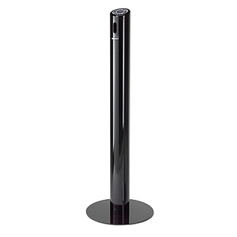 Commercial Zone Products® Smokers' Outpost® Smoke Stand, Black (710601)