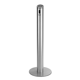 Commercial Zone Products® Smokers' Outpost® Smoke Stand, Silver (710607)