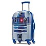 American Tourister Star Wars 21" Hardside R2-D2 Suitcase, 4-Wheeled Spinner, Mutlicolored (65777-4431)~#|#~m003314609_sc7