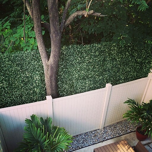 Greensmart Decor Artificial Ficus Spring Wall Panels, Set of 4 (MZ- 8048Y) | Staples