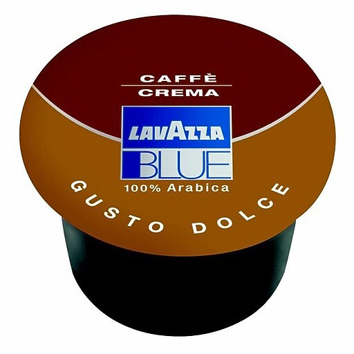 Shop Staples for Lavazza Blue™ Coffee Capsules, Caffe Crema/Gusto Dolce