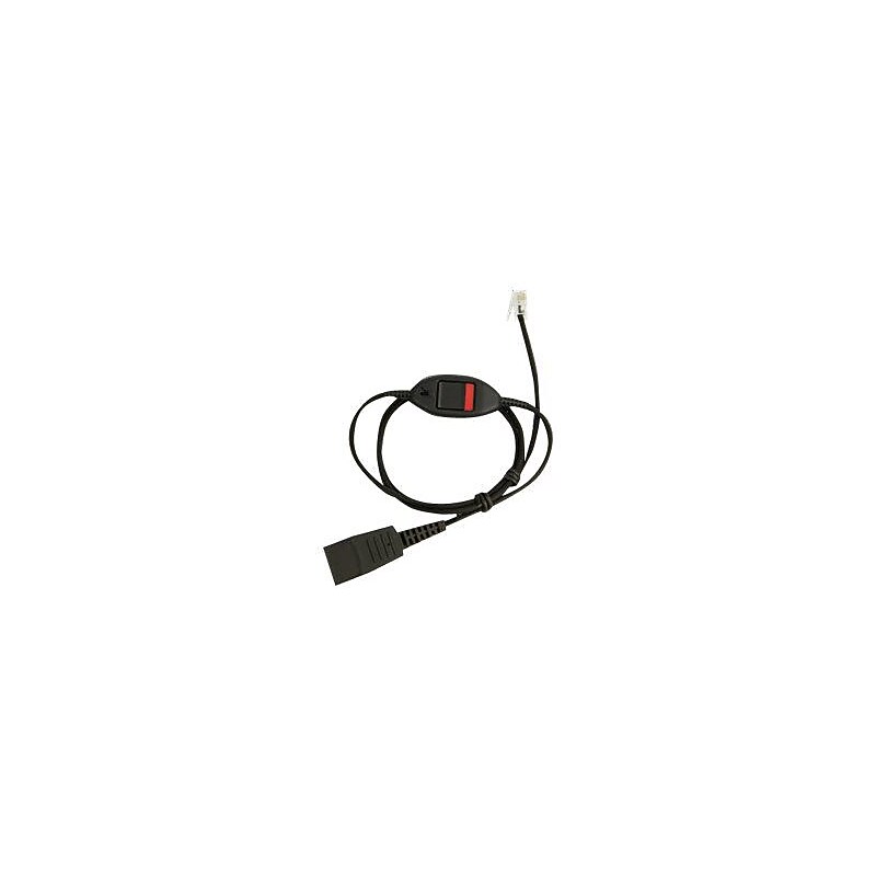 Jabra ® 2520194 Quick Disconnect Mute Supervisory Cord for 8800-01-20 image 1