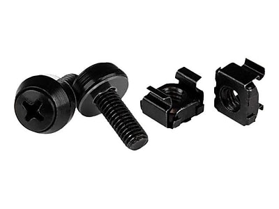 StarTech Screws and Cage Nuts, 100/Pack (CABSCREWM62B) Simolary simolary.com