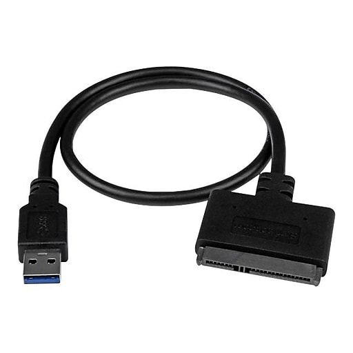 StarTech USB 3.1 (10Gbps) Adapter Cable for 2.5" SATA SSD/HDD Drives |