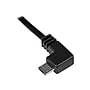 StarTech 1m 3 ft Left Angle Micro-USB Charge-and-Sync Cable M/M, USB 2.0 A to Micro-USB - 28/24 AWG~#|#~m003329964_sc7