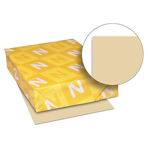 Letter Wausau Vellum Bristol Cover Stock Gray 250 Sheets/Pack PK 67lb WAU 