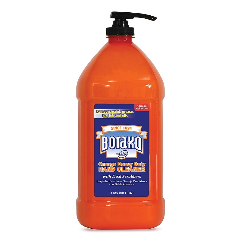 Boraxo Hand Soap, 3 Liter, 4/carton (DIA06058CT) image 1