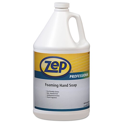 Zep Professional Antibacterial Foaming Hand Soap, Floral Scent, 1 Gal