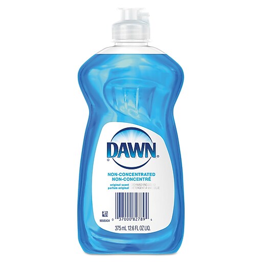Shop Staples for Dawn Liquid Dish Detergent, Original Scent, Liquid, 14 Oz Bottle