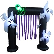 BZB Goods Halloween Inflatable Archway Indoor/Outdoor Decoration
