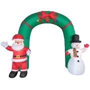 BZB Goods Christmas Inflatable Archway Indoor/Outdoor Decoration