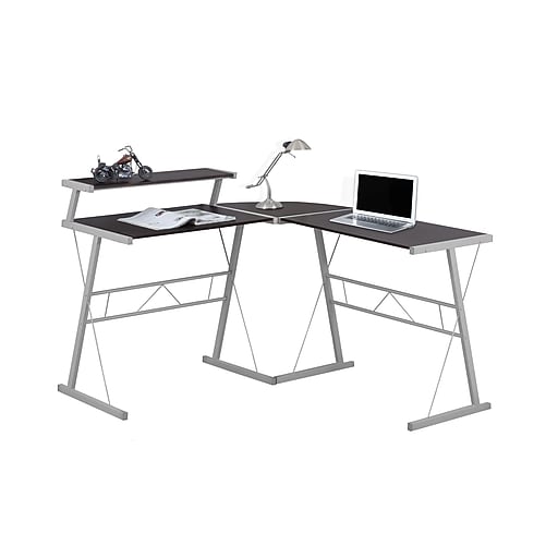 Shop Staples For Monarch Specialties Computer Desk L Shaped In