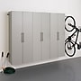 Prepac™ HangUps 90" Laminate 3 Piece Storage Cabinet Set D, Light Gray~#|#~m003350403_sc7