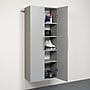 Prepac™ HangUps 30" Laminate Large Storage Cabinet, Light Gray (GSCW-0707-2K)~#|#~m003350410_sc7
