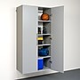 Prepac™ HangUps 36" Laminate Large Storage Cabinet, Light Gray (GSCW-0708-2K)~#|#~m003350411_sc7