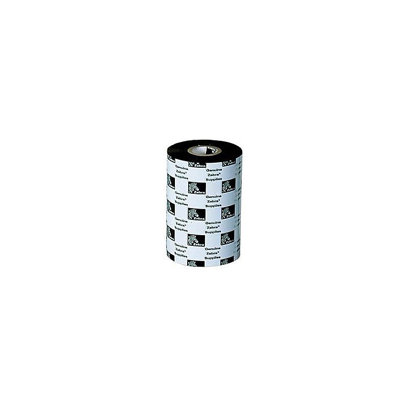 Zebra 3200 Ribbon for ZT220/TLP2746 Printer, 6/Pack (03200BK08330) image 1