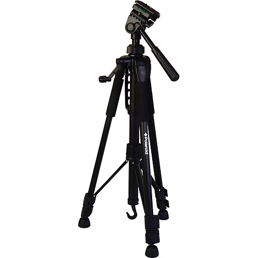 Shop Staples for Polaroid 57" Aluminum Tripod with Deluxe Tripod