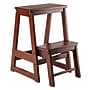 Winsome 2-Step Wood Step Stool, Antique Walnut (94022)~#|#~m003376449_sc7
