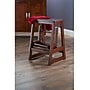 Winsome 2-Step Wood Step Stool, Antique Walnut (94022)~#|#~m003376453_sc7
